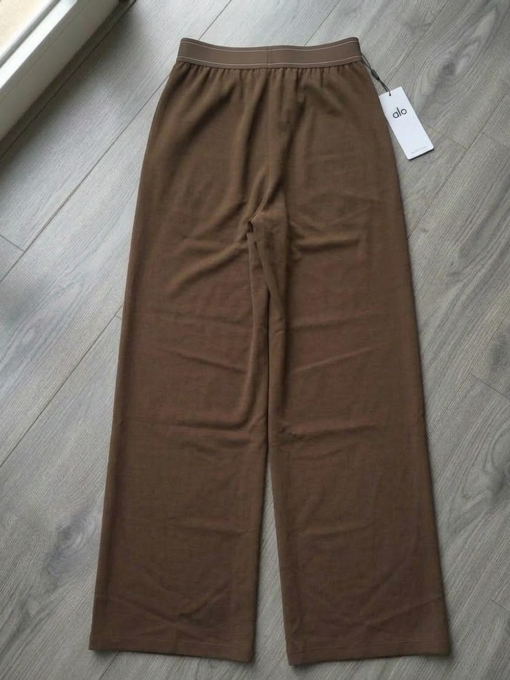 Alo Yoga Espresso Suit Up Casual Daily Trouser High Quality(Regular XS-L)🏡🌟NWT - Picture 3 of 3